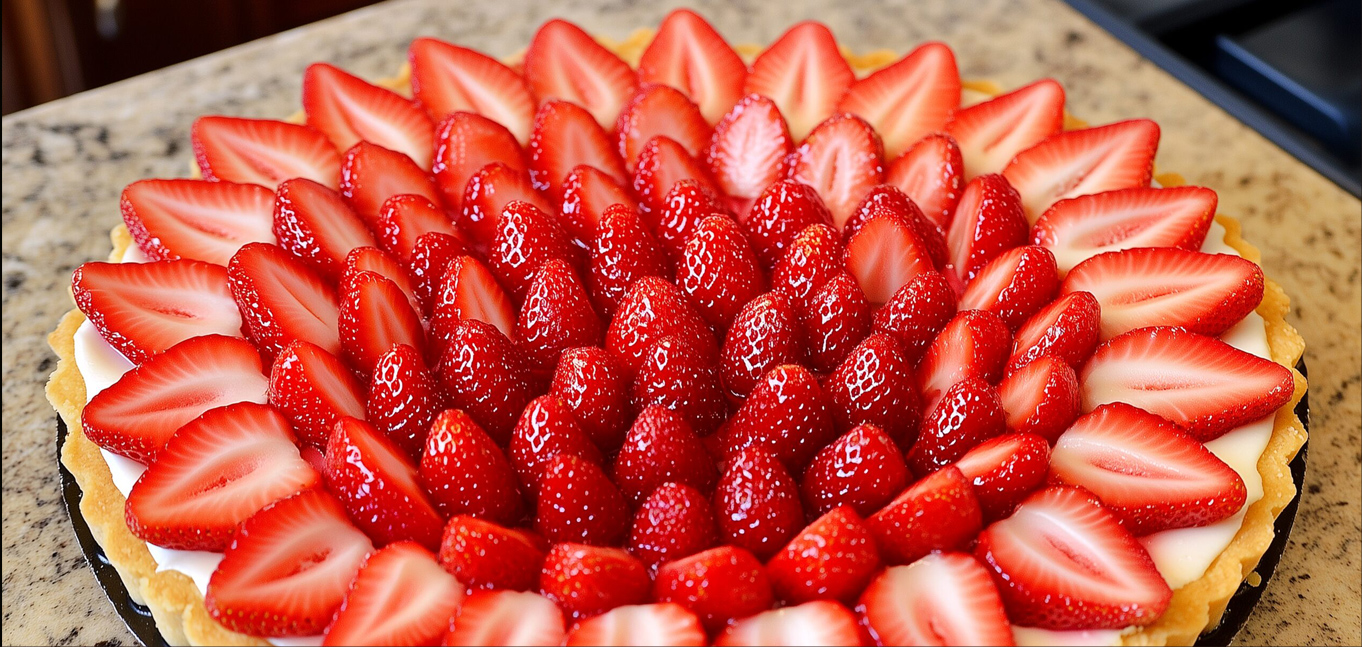 いちごタルト